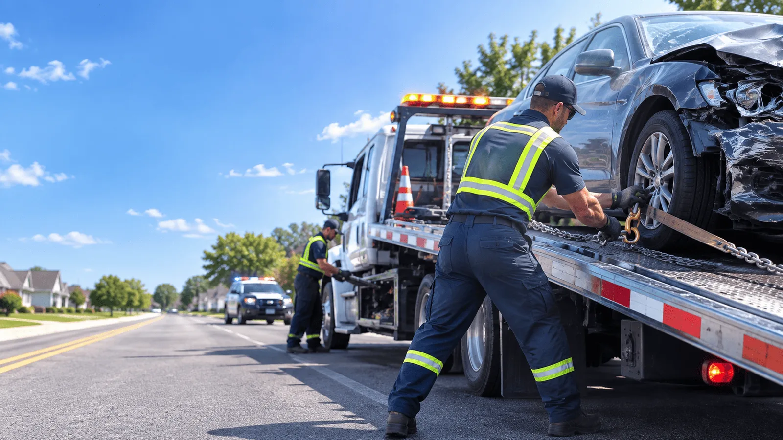 Accident Towing Service in Henning, MN near me